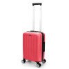Чемодан TORBER В Отпуск, ярко-розовый, полипропилен, 55 х 36 х 21,5 см, 37 л