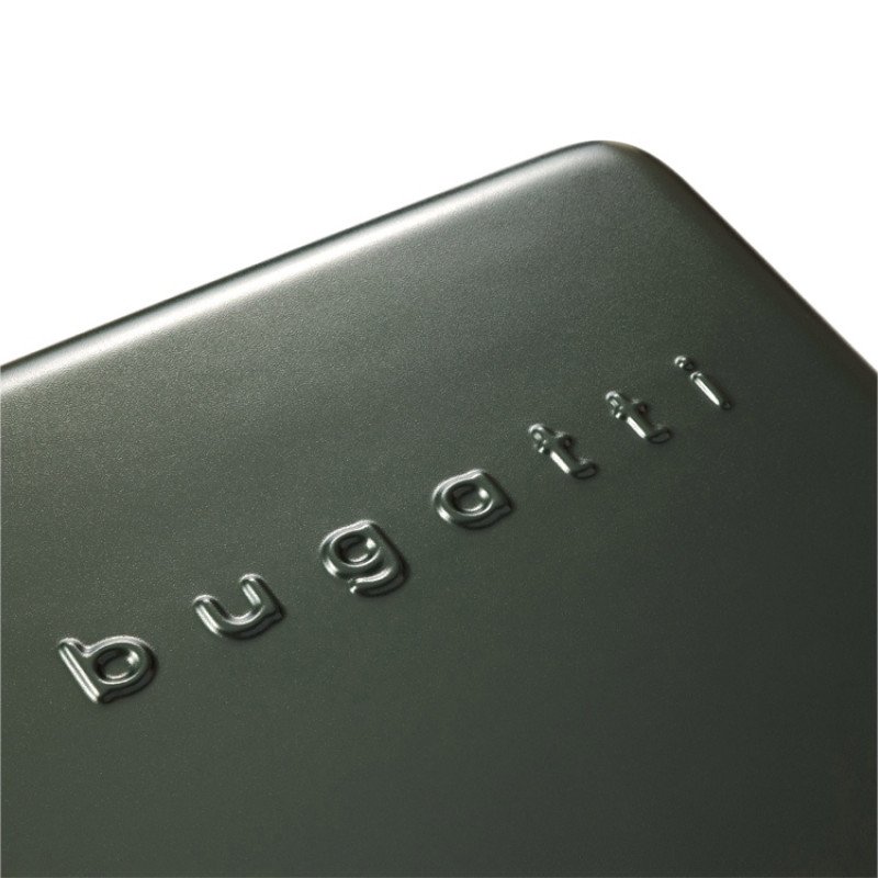 Чемодан BUGATTI АМЕЛИЯ | AMELIA, зеленый, поликарбонат / АБС-пластик, 50х29х76 см, 85 л