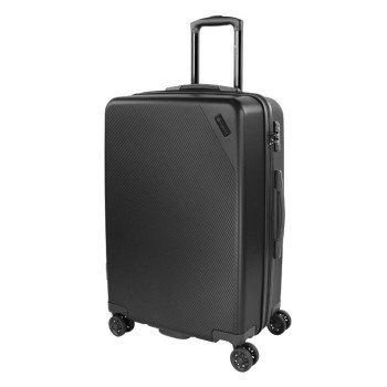 Чемодан BUGATTI КАЛЛИСТО | KALLISTO, чёрный, АБС-пластик, 44,5х26х63,5 см, 65 л