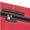 Чемодан TORBER ЭЛЬТОН, красный, ABS-пластик, 47 х 29 х 78 см, 96 л