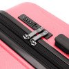 Чемодан TORBER В Отпуск, ярко-розовый, полипропилен, 65,5 х 43,5 х 26 см, 62 л