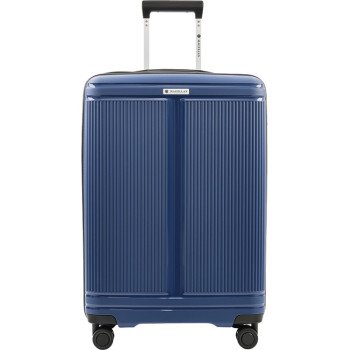 Чемодан 4-х колесный, Magellan, TRINIDAD, 70л, синий металлик