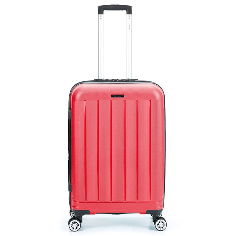 Чемодан TORBER В Отпуск, ярко-розовый, полипропилен, 65,5 х 43,5 х 26 см, 62 л