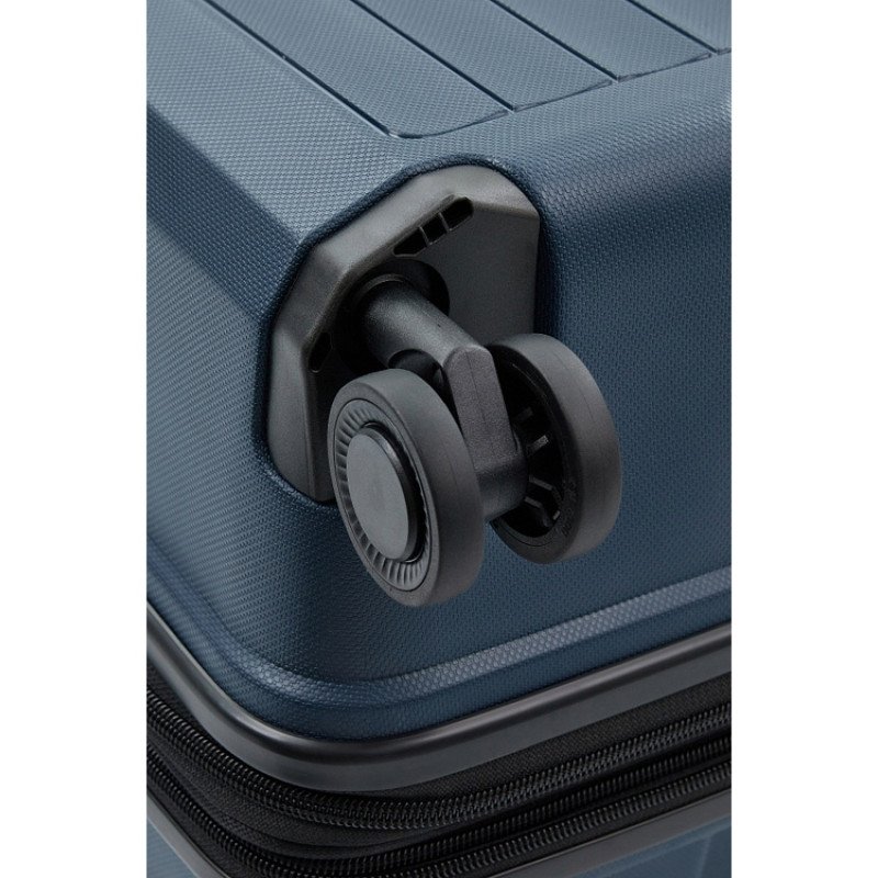 Чемодан 4-х колесный, Magellan, SANTIAGO, 114л, темно-синий