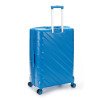 Чемодан TORBER В Отпуск, синий, полипропилен, 54,5 х 33,5 х 79 см, 135 л