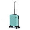 Чемодан TORBER КАСПИЙ, светло-зелёный, ABS-пластик, 38 х 20 х 54 см, 35 л