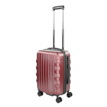 Чемодан для ручной клади BUGATTI ГАЛАТЕЯ | GALATEA, бордовый, поликарбонат / АБС-пластик, 36,5х24,5х56 см, 38 л