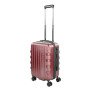 Чемодан для ручной клади BUGATTI ГАЛАТЕЯ | GALATEA, бордовый, поликарбонат / АБС-пластик, 36,5х24,5х56 см, 38 л