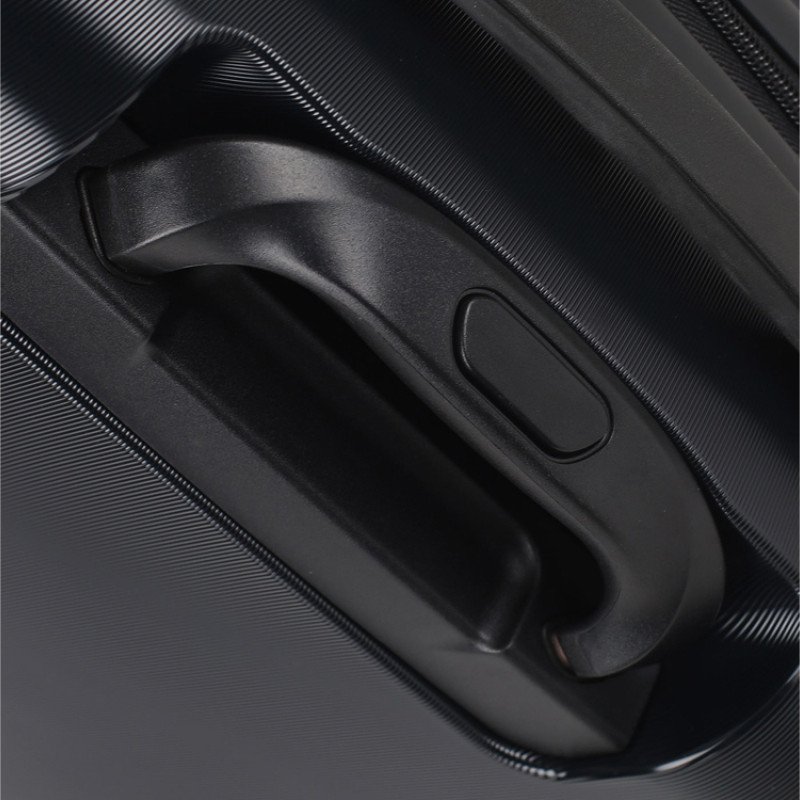 Чемодан Eberhart Craft маленький S поликарбонат черный 08C-009-420