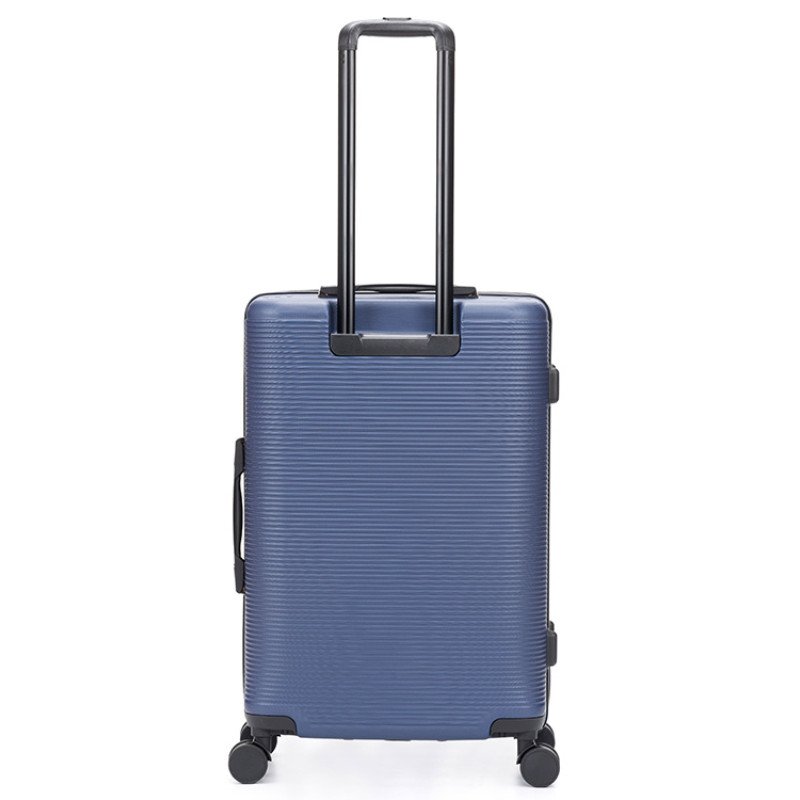 Чемодан TORBER ОНЕГА, синий, ABS-пластик, 69,5 х 46 х 26 см, 69 л