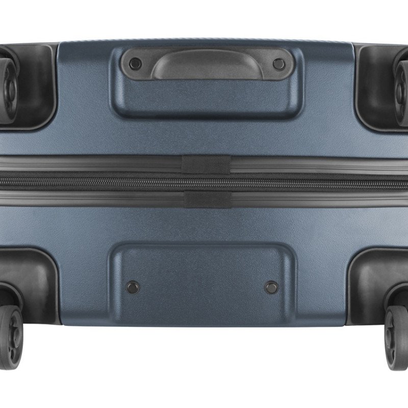 Чемодан BUGATTI КАЛЛИСТО | KALLISTO, синий, АБС-пластик, 44,5х26х63,5 см, 65 л