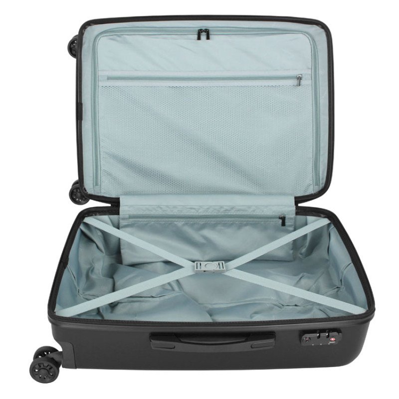 Чемодан BUGATTI КАЛЛИСТО | KALLISTO, чёрный, АБС-пластик, 44,5х26х63,5 см, 65 л