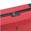 Чемодан TORBER ЭЛЬТОН, красный, ABS-пластик, 38 х 24 х 54 см, 35 л