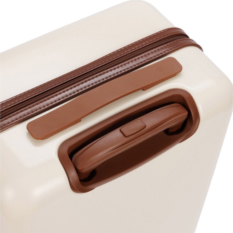 Чемодан BUGATTI АМЕЛИЯ | AMELIA, бежевый, поликарбонат / АБС-пластик, 42х24х67 см, 55 л