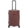 Чемодан TORBER ОНЕГА, бордовый, ABS-пластик, 79,5 х 51 х 29 см, 103 л