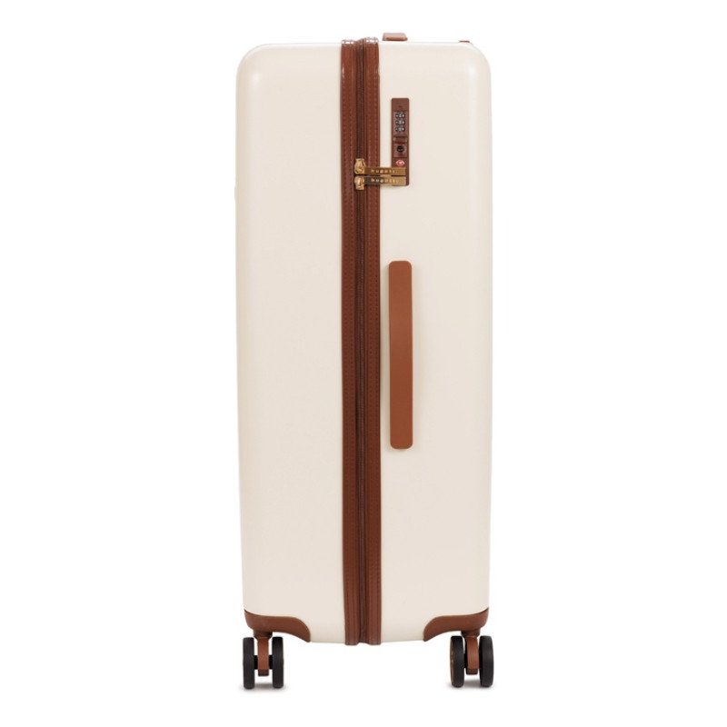 Чемодан BUGATTI АМЕЛИЯ | AMELIA, бежевый, поликарбонат / АБС-пластик, 50х29х76 см, 85 л