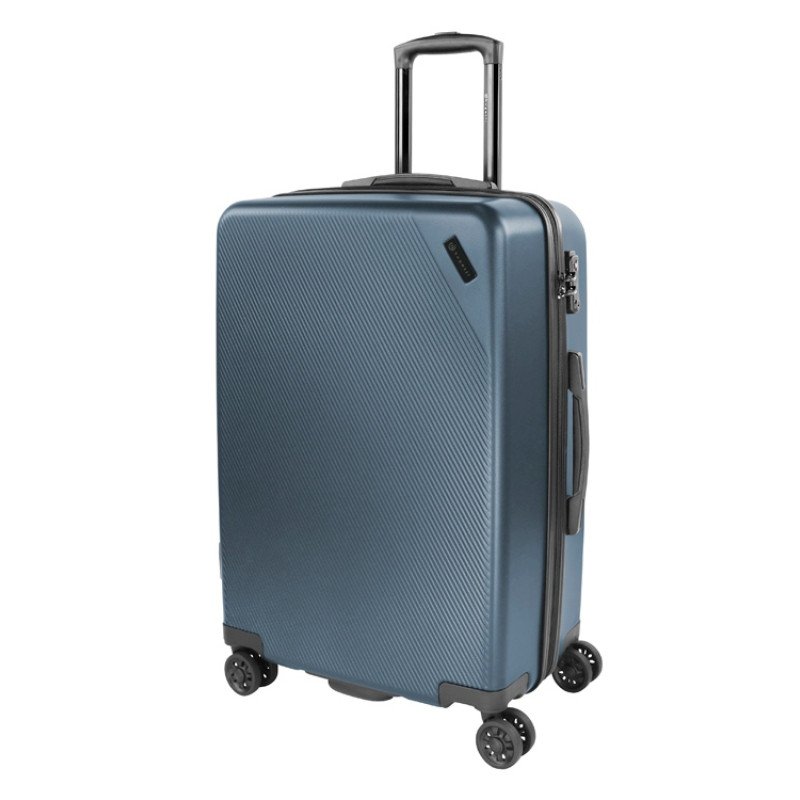 Чемодан BUGATTI КАЛЛИСТО | KALLISTO, синий, АБС-пластик, 44,5х26х63,5 см, 65 л