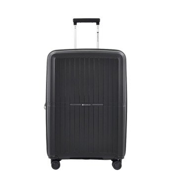 Чемодан 4-х колесный Magellan, SANTIAGO, 76л, черный