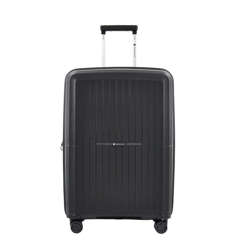 Чемодан 4-х колесный Magellan, SANTIAGO, 76л, черный