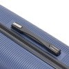 Чемодан TORBER ОНЕГА, синий, ABS-пластик, 69,5 х 46 х 26 см, 69 л