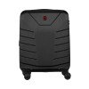 Чемодан WENGER Pegasus, черный, поликарбонат+АБС-пластик, малый, 40х54х20 см, 39 л