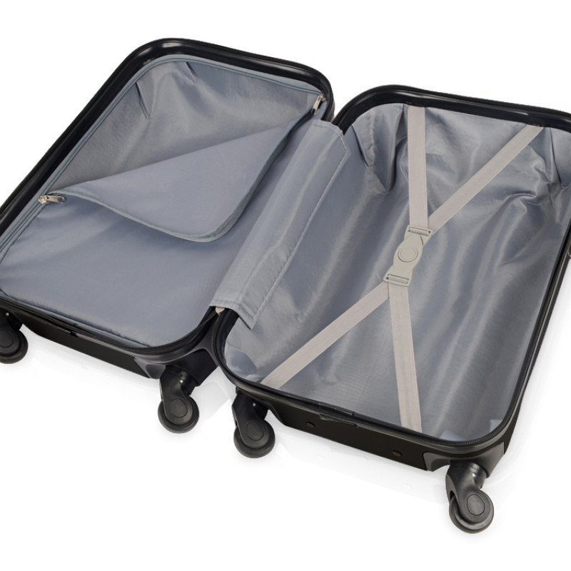 Чемодан Travel, черный (Р)