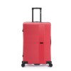 Чемодан TORBER ЭЛЬТОН, красный, ABS-пластик, 47 х 29 х 78 см, 96 л