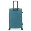 Чемодан TORBER ОНЕГА, зелёный, ABS-пластик, 79,5 х 51 х 29 см, 103 л