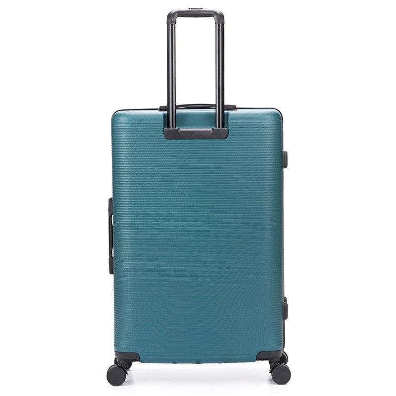 Чемодан TORBER ОНЕГА, зелёный, ABS-пластик, 79,5 х 51 х 29 см, 103 л