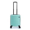 Чемодан TORBER КАСПИЙ, светло-зелёный, ABS-пластик, 38 х 20 х 54 см, 35 л