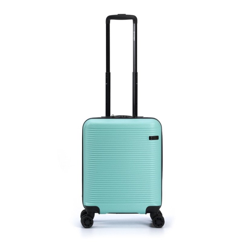 Чемодан TORBER КАСПИЙ, светло-зелёный, ABS-пластик, 38 х 20 х 54 см, 35 л