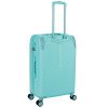 Чемодан TORBER В Отпуск, бирюзовый, ABS-пластик, 48 х 29,5 х 72 см, 80 л, 3,4 кг Чемодан TORBER В Отпуск, бирюзовый, ABS-пластик, 48 х 29,5 х 72 см, 80 л, 3,4 кг