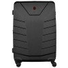 Чемодан WENGER Pegasus, черный, поликарбонат+АБС-пластик, большой, 52х76х30 см, 99 л.