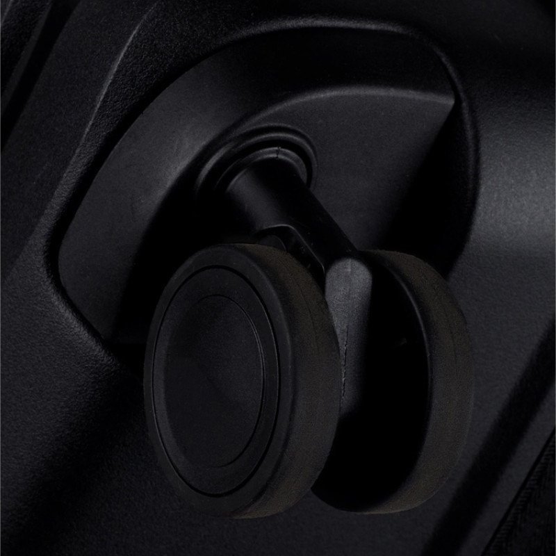 Чемодан Eberhart Dune для ручной клади S полипропилен черный 46D-009-420