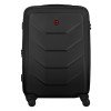 Чемодан WENGER Prymo, чёрный, средний, 45х65х26 см, 59 л, ABS+PC
