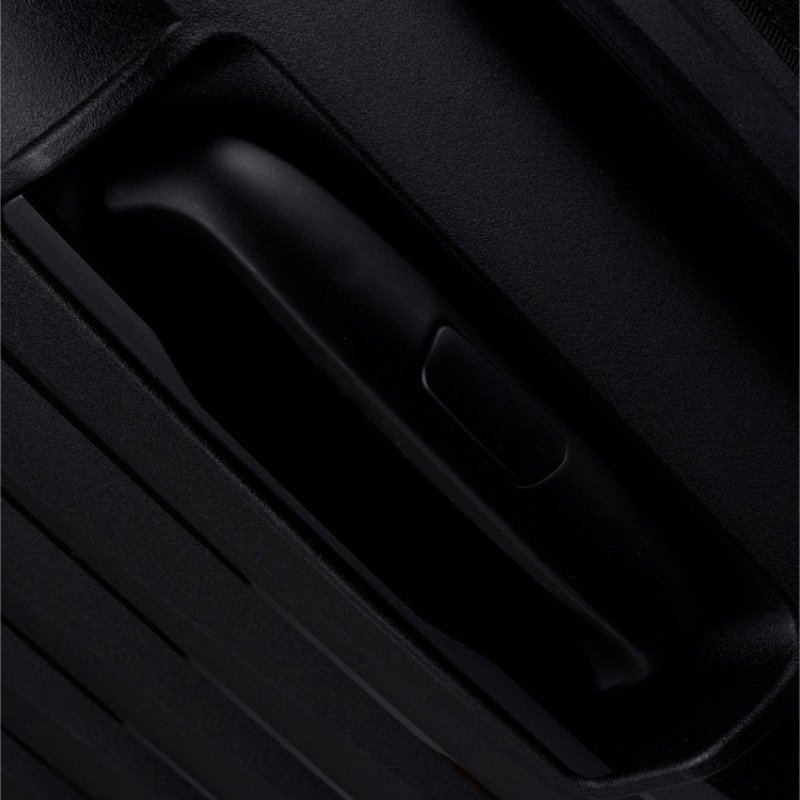 Чемодан Eberhart Dune для ручной клади S полипропилен черный 46D-009-420