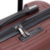 Чемодан TORBER ОНЕГА, бордовый, ABS-пластик, 59,5 х 39,5 х 24 см, 46 л