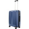 Чемодан 4-х колесный, Magellan, TRINIDAD, 70л, синий металлик