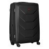 Чемодан WENGER Prymo, чёрный, большой, 52х76х30 см, 93 л, ABS+PC