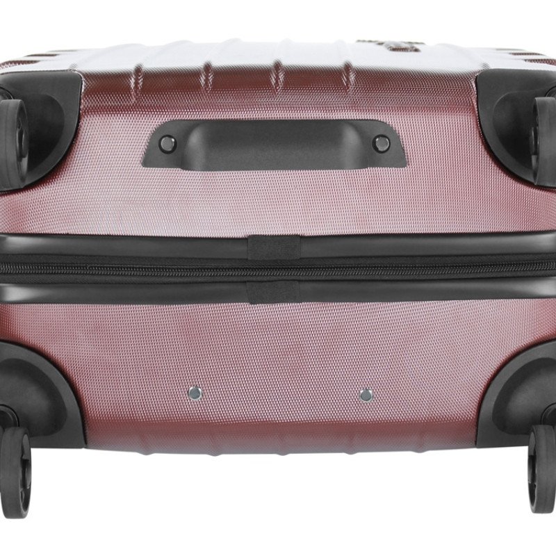 Чемодан для ручной клади BUGATTI ГАЛАТЕЯ | GALATEA, бордовый, поликарбонат / АБС-пластик, 36,5х24,5х56 см, 38 л