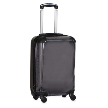 Чемодан прозрачный «Visit» со сменной вставкой