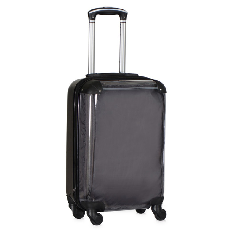 Чемодан прозрачный «Visit» со сменной вставкой