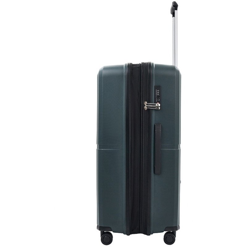 Чемодан 4-х колесный, Magellan, SANTIAGO, 114л, темно-серый