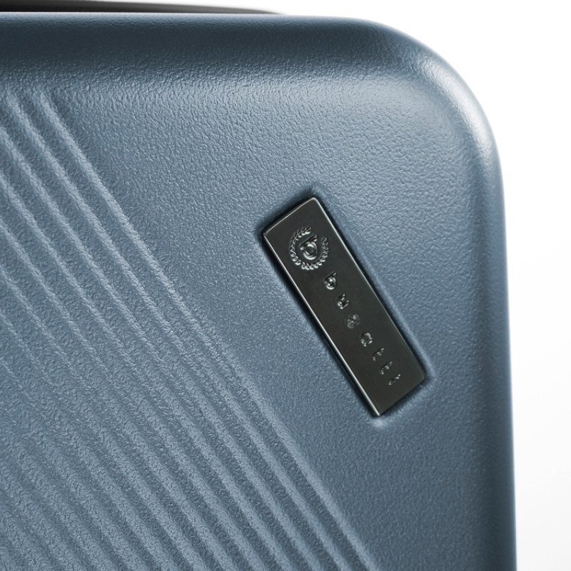 Чемодан BUGATTI КАЛЛИСТО | KALLISTO, синий, АБС-пластик, 50,5х30,5х74 см, 100 л