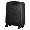 Чемодан WENGER Prymo, чёрный, малый, 40х55х20 см, 36 л, ABS+PC