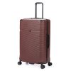 Чемодан TORBER ОНЕГА, бордовый, ABS-пластик, 69,5 х 46 х 26 см, 69 л