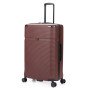 Чемодан TORBER ОНЕГА, бордовый, ABS-пластик, 69,5 х 46 х 26 см, 69 л