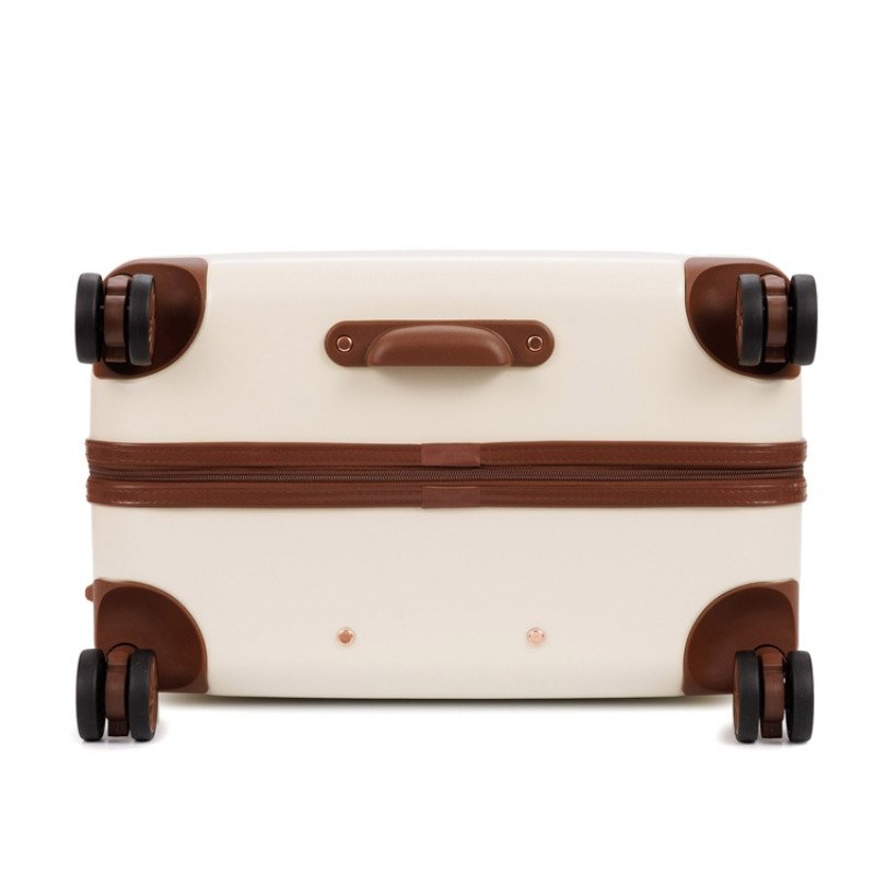 Чемодан BUGATTI АМЕЛИЯ | AMELIA, бежевый, поликарбонат / АБС-пластик, 50х29х76 см, 85 л