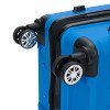 Чемодан TORBER В Отпуск, ярко-синий, полипропилен, 65,5 х 43,5 х 26 см, 62 л