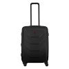 Чемодан WENGER Prymo, чёрный, средний, 45х65х26 см, 59 л, ABS+PC